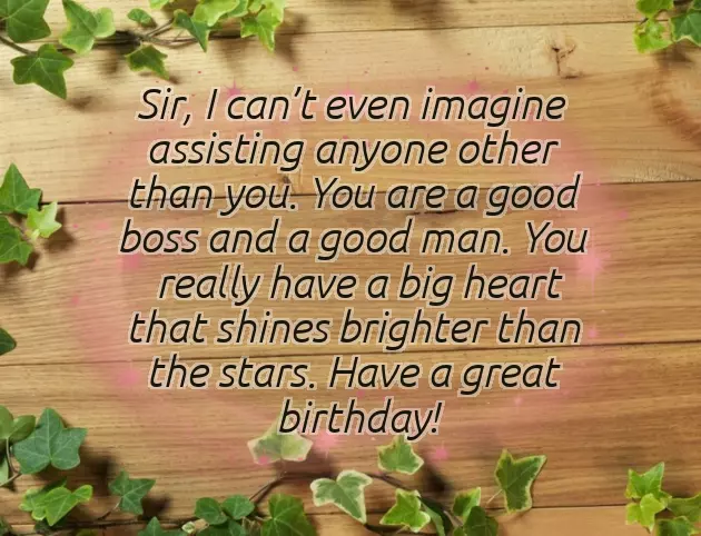 Happy Birthday To A Boss Man