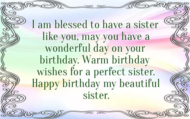Birthday Caption For Younger Sister