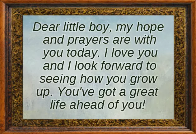 Cute Birthday Wishes For Little Boy Cute Birthday Wishes For Little Boy