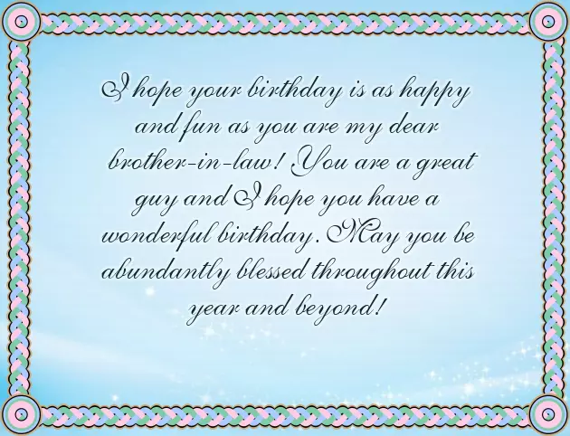 Birthday Wishes To Little Brother From Sister