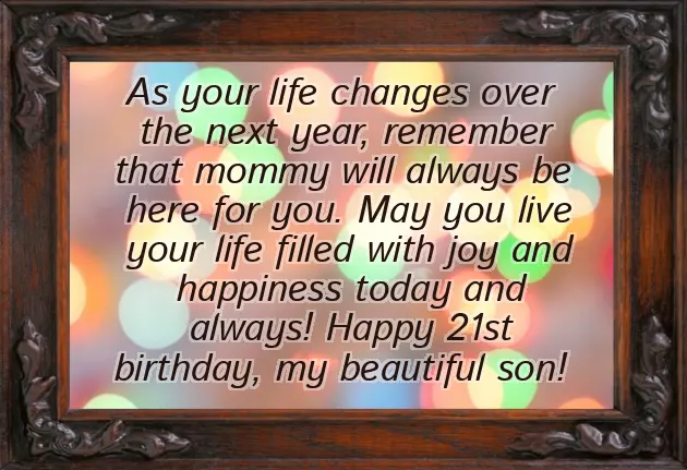 Birthday Wishes For 21St Birthday Wishes For 21St