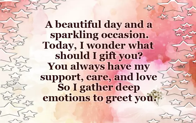 Poet Birthday Wishes