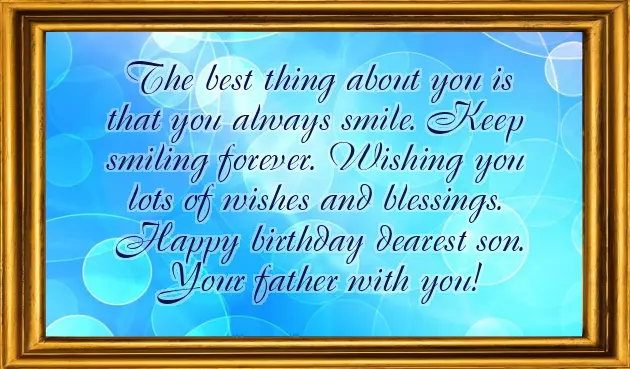 Congratulations For Son Congratulations For Son