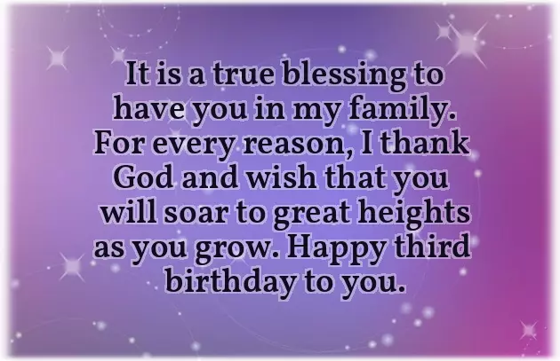 Birthday Wishes For 3 Year Old Nephew Birthday Wishes For 3 Year Old Nephew