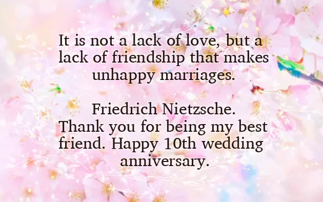 10 Year Anniversary Quotes To Wife 10 Year Anniversary Quotes To Wife