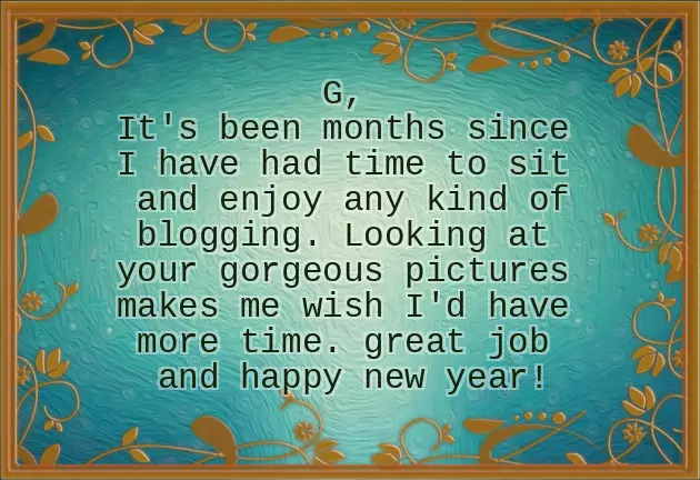 Happy New Year Inspirational Wishes