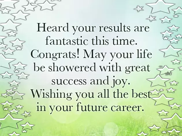 Congratulations Message For 12Th Pass