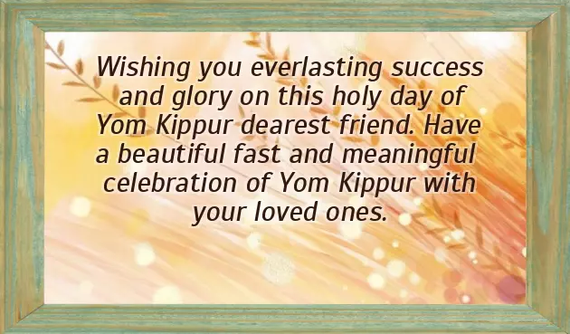Wishes Yom Kippur Wishes Yom Kippur