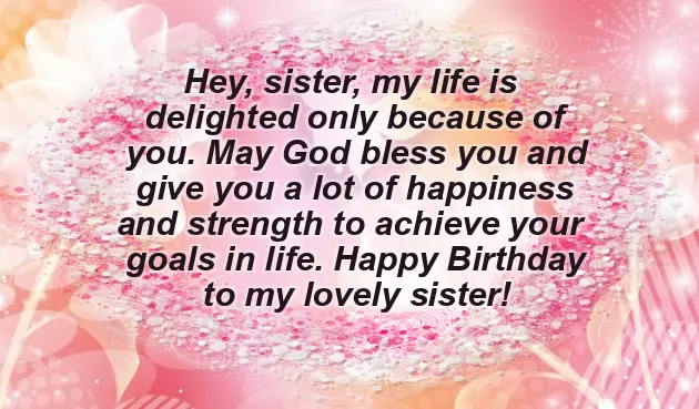 Best Wishes For Sister Birthday Best Wishes For Sister Birthday