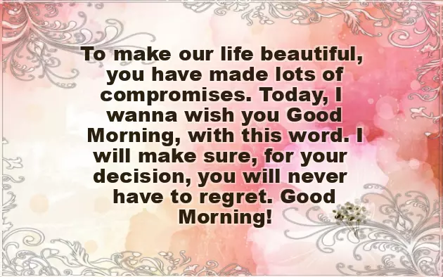 Good Morning Message To The Love Of My Life Good Morning Message To The Love Of My Life