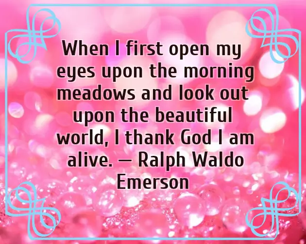 Good Morning Blessings Quotes Good Morning Blessings Quotes