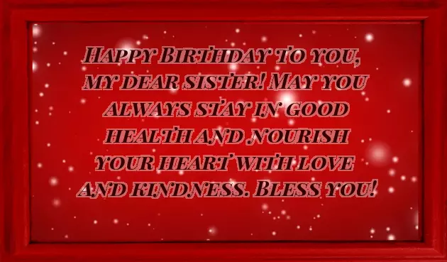 Greeting Birthday To My Sister Greeting Birthday To My Sister