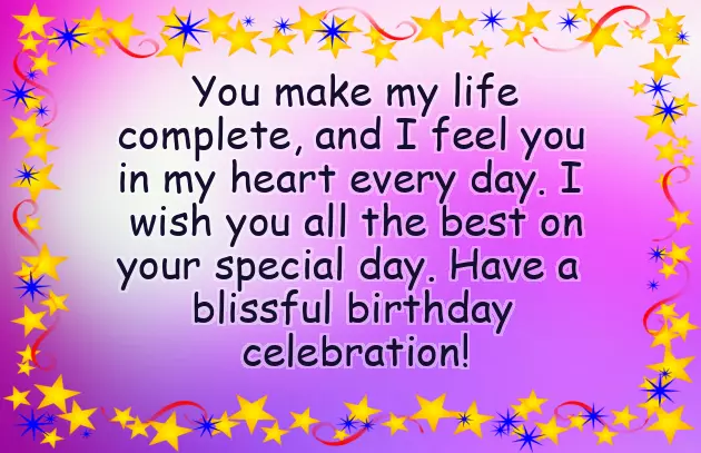 Bf Birthday Wish Sms Bf Birthday Wish Sms