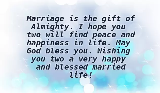Wedding Message Wedding Message