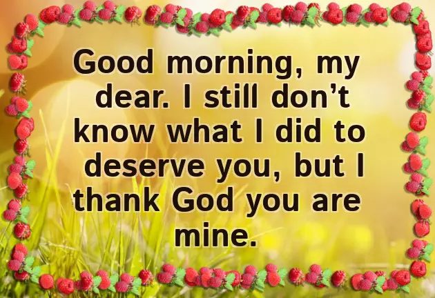 A Nice Good Morning Text A Nice Good Morning Text