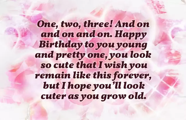 Birthday Quotes 3 Years Old Girl Birthday Quotes 3 Years Old Girl