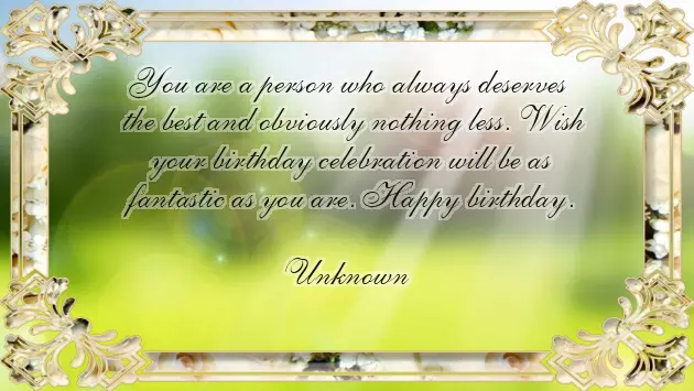 Special Friend Birthday Wishes