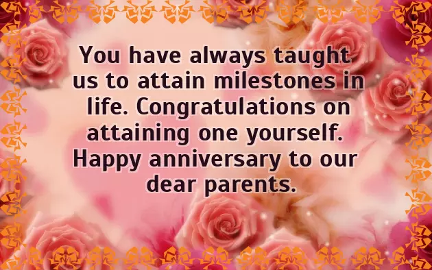 Anniversary Wishes Of Mom And Dad Anniversary Wishes Of Mom And Dad