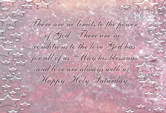 Holy Saturday Greetings Holy Saturday Greetings