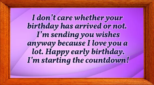 Birthday Countdown Quotes For Girlfriend Birthday Countdown Quotes For Girlfriend
