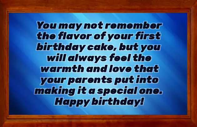 New Born Baby Wishes To Mama