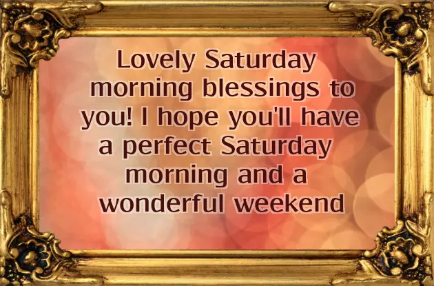 Good Morning Blessing Saturday Good Morning Blessing Saturday