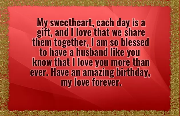 Best Birthday Greetings To A Husband Best Birthday Greetings To A Husband