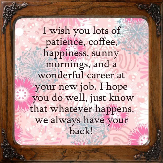 Best Wishes For New Job Best Wishes For New Job