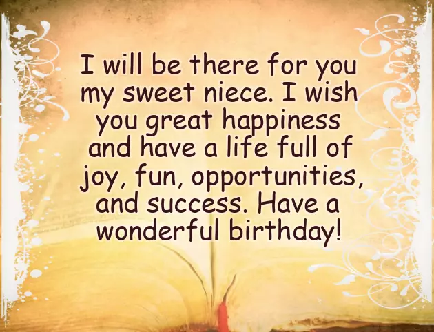 Happy Birthday To My Cute Niece Happy Birthday To My Cute Niece