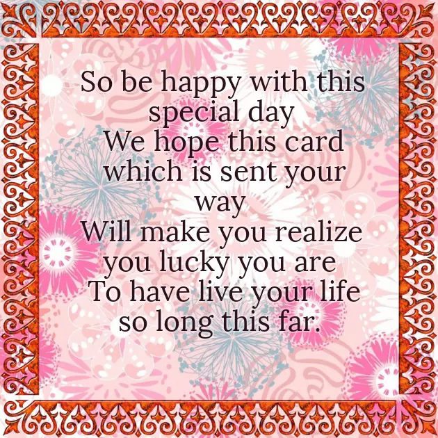 Short Birthday Poems For Her