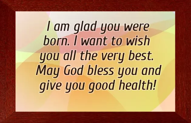 Congratulations On Your Newborn Baby Girl