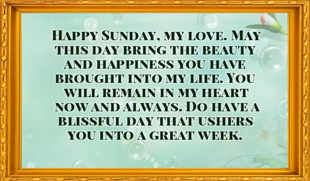 Good Morning With Sunday Wishes Good Morning With Sunday Wishes