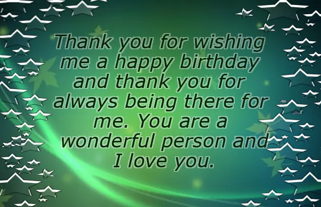 Thank You For Well Wishes On My Birthday Thank You For Well Wishes On My Birthday