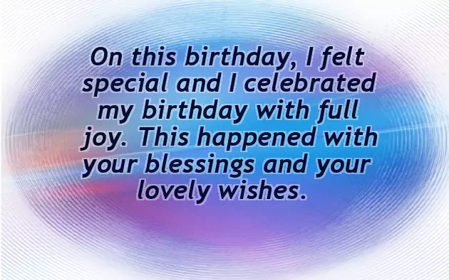 Reply To The Birthday Wishes Reply To The Birthday Wishes