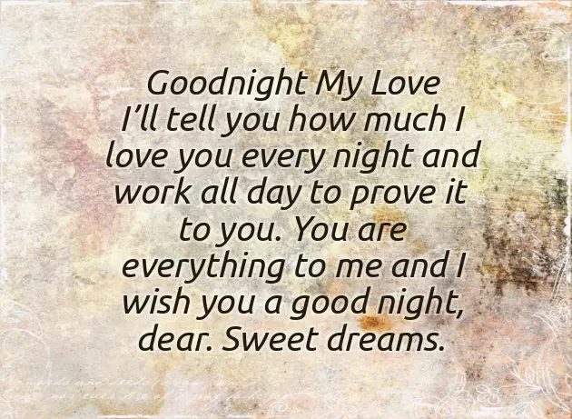 Cute Good Night For Her