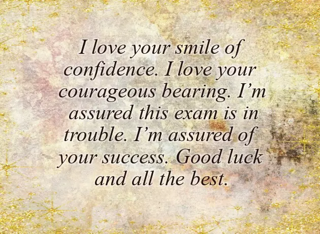 Exam Success Text Exam Success Text