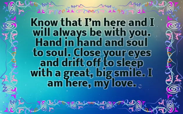 Good Night For Your Boyfriend