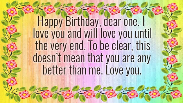 Happy Birthday Crazy Sister