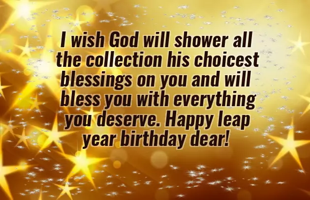 Funny Leap Year Birthday Quotes