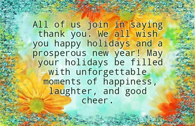 Happy New Year Formal Wishes Happy New Year Formal Wishes