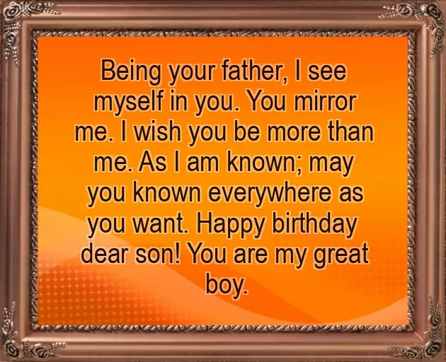 Birthday Quotes For Son