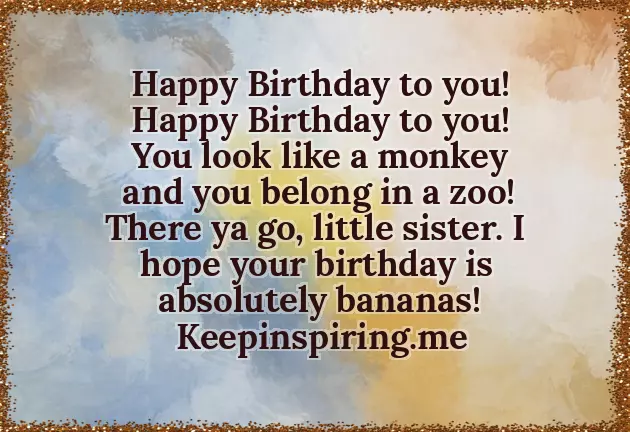 Birthday Wishes For Brother From Sister In English Birthday Wishes For Brother From Sister In English