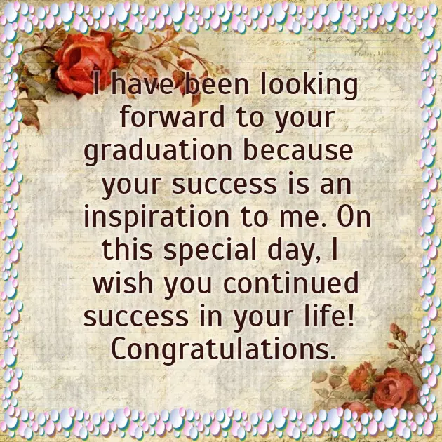 Congratulations Best Friend Graduation