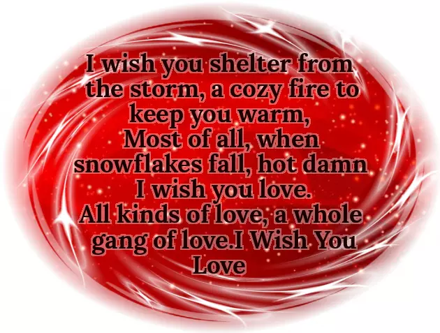 Wish You Love Wish You Love