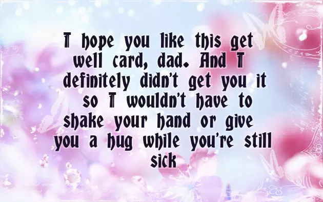 Get Well Soon For Friends Father Get Well Soon For Friends Father