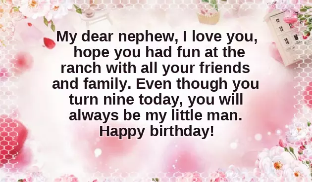 Happy Birthday Nephew Kid Happy Birthday Nephew Kid