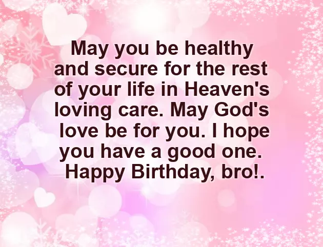 Brother Birthday Wishes Words Brother Birthday Wishes Words