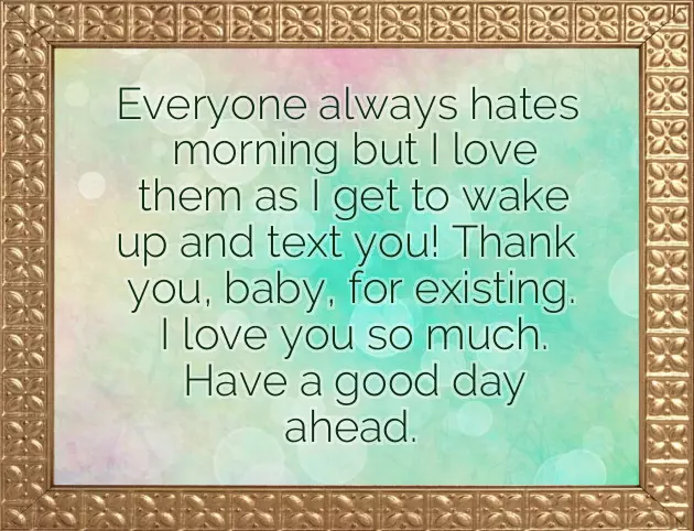 Best Love Good Morning Message Best Love Good Morning Message