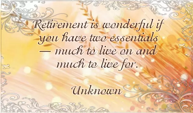 Wishes Retirement Quotes