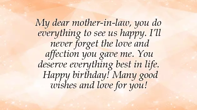 Birthday Wishes For Your Mother In Law Birthday Wishes For Your Mother In Law